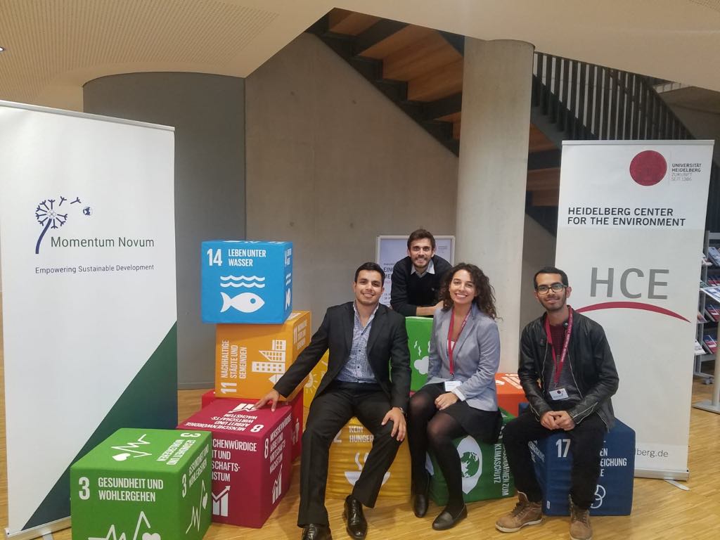 M.Sc. WASTE Students at Sustainability Conference