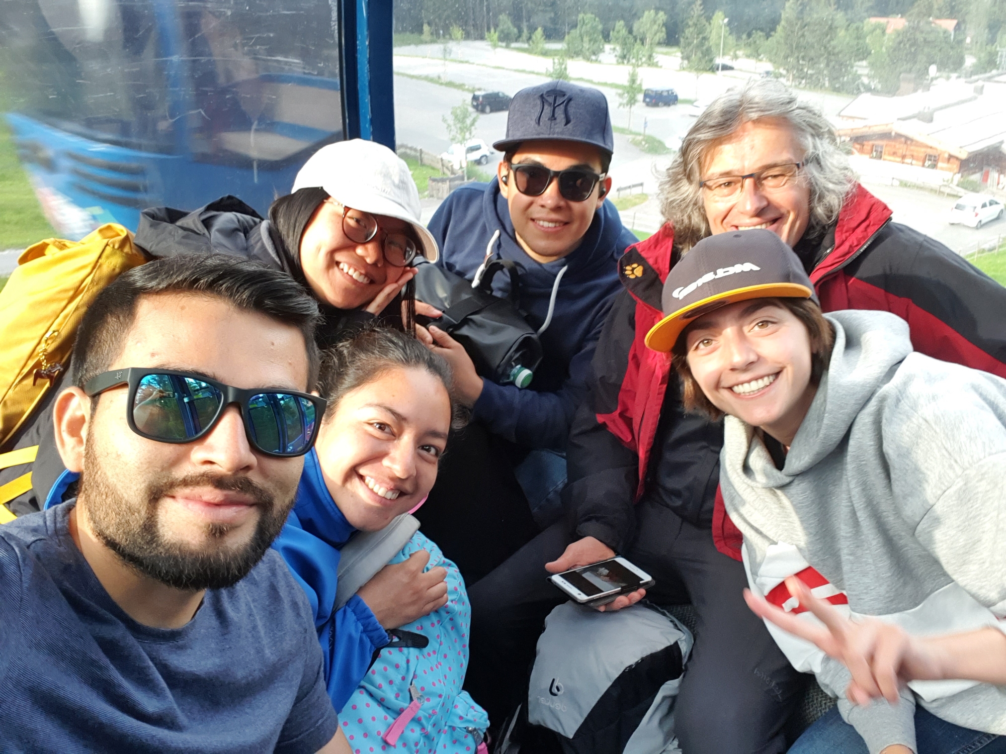 M.Sc. WASTE Students - Zugspitze excursion