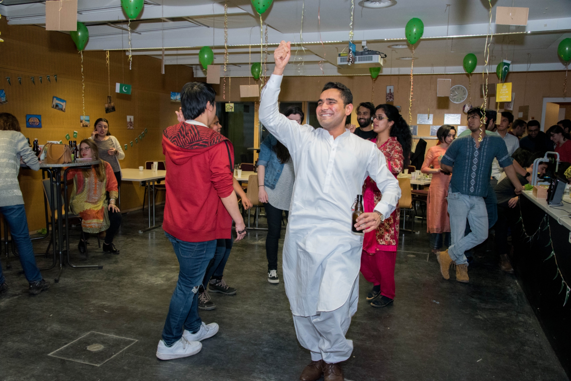 Sagar at Pakistani WIM
