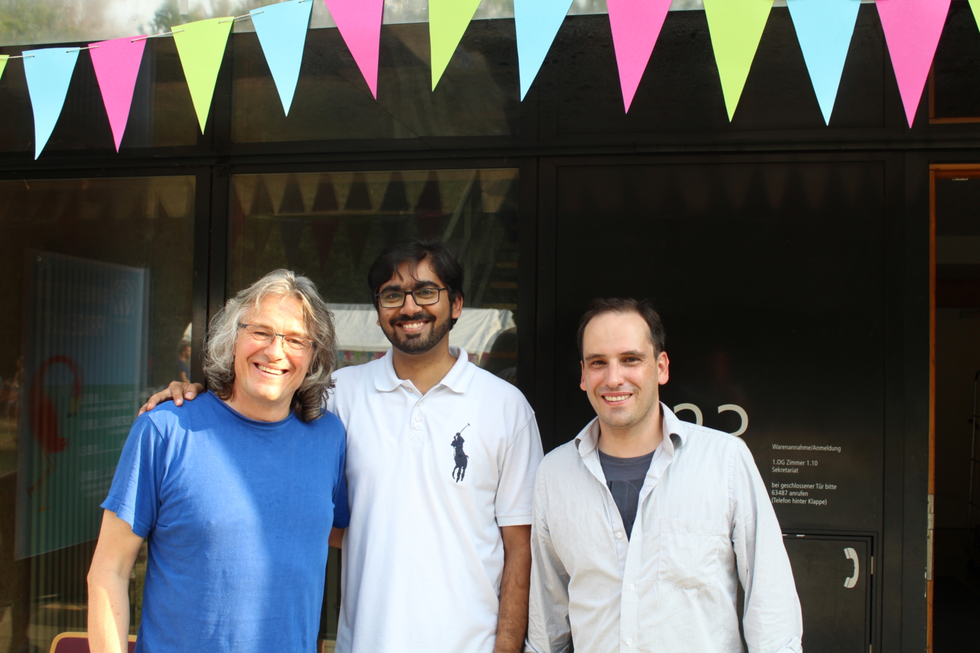 M.Sc. WASTE Alumni at WASTE Summer Party 2019