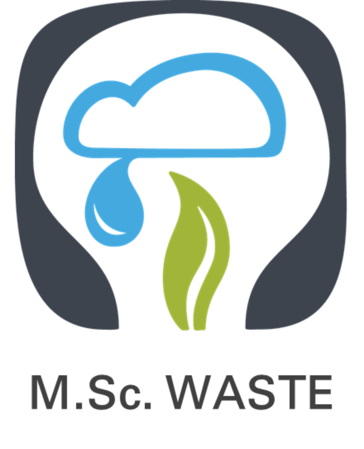 M.Sc. WASTE Logo