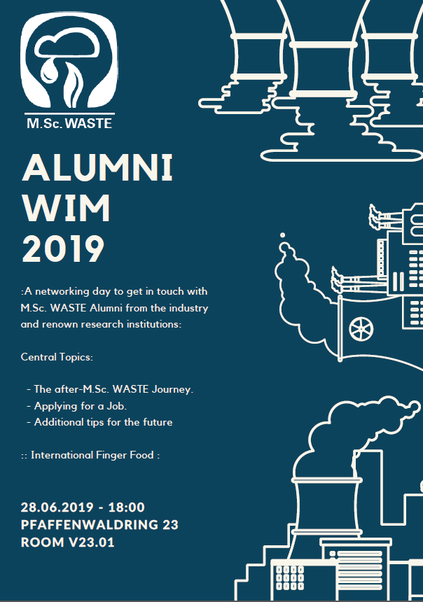 74th M.Sc. Alumni WIM